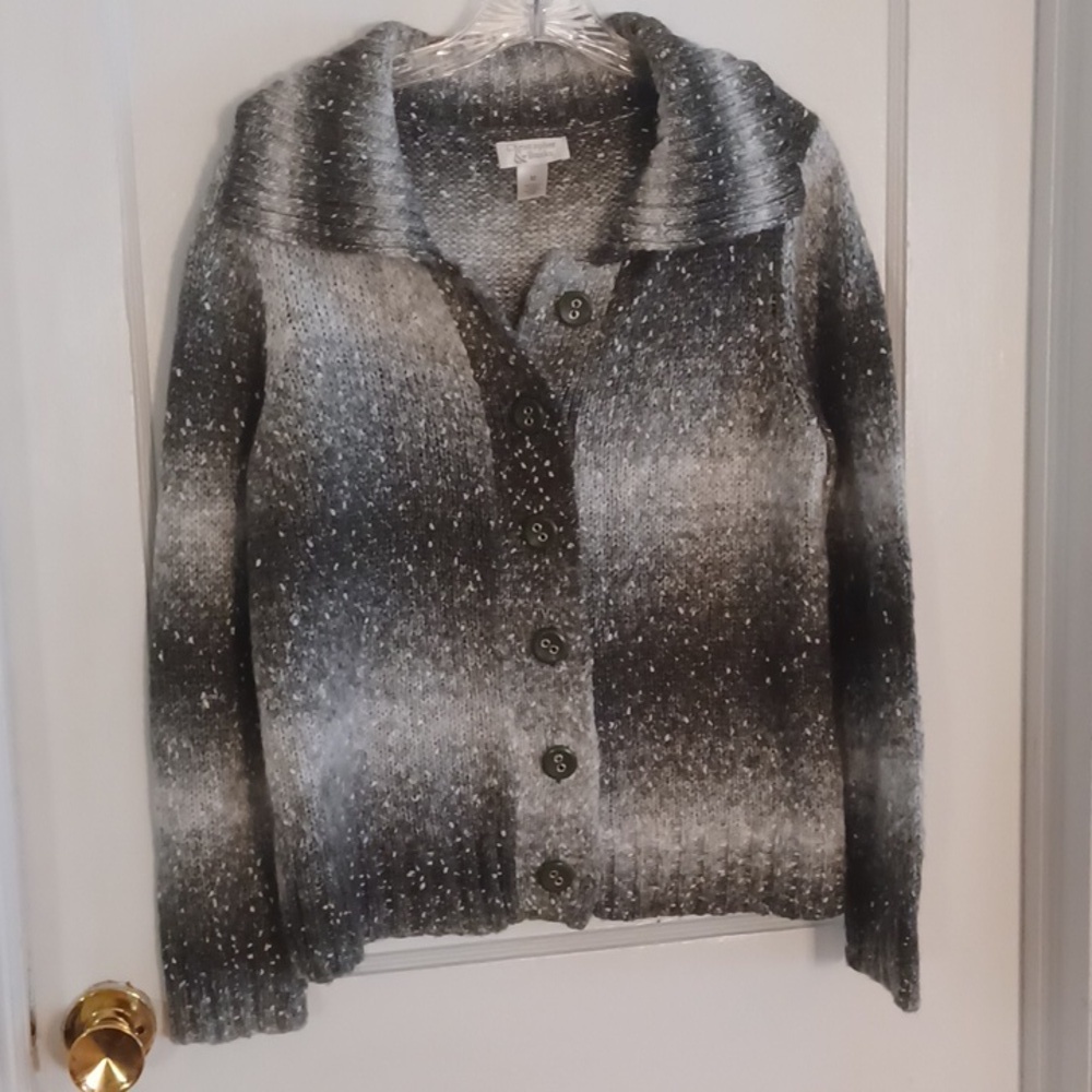 Christopher & Banks sweater women's size medium